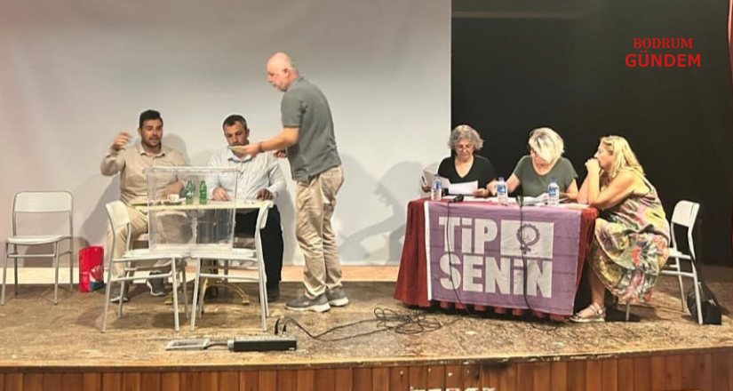 TİP Datça İlçe Örgütü Üçüncü Olağan Seçimli Kongresi Gerçekleştirildi
