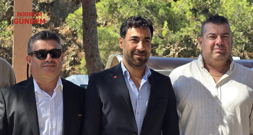 Enver Kantarmış Projelerini ve Yönetim Kurulunu Açıkladı
