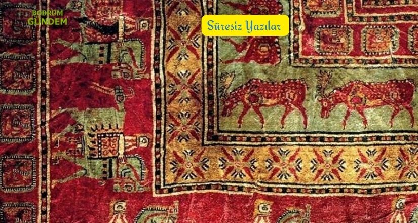 Tarih, Düğüm ve Anatomi, Pazırık Halısının Gizemi