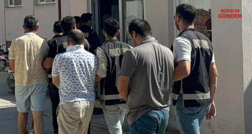 Tekne ile Yunanistan’a kaçmaya çalışan 8 FETÖ üyesi yakalandı