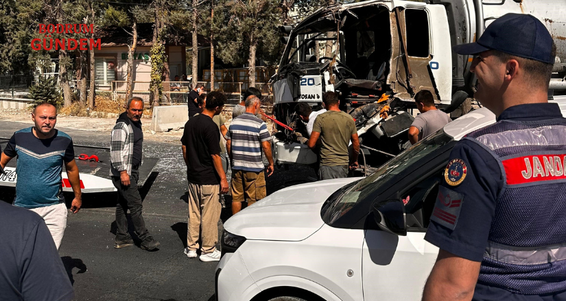 Trafi̇k Kazasında 1 Yaralı