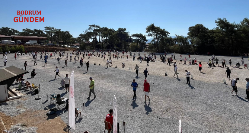 Türki̇ye Bocce Şampi̇yonası Başladı
