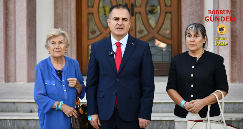 Vali Akbıyık’tan Küresel Sumud Filosu’na destek
