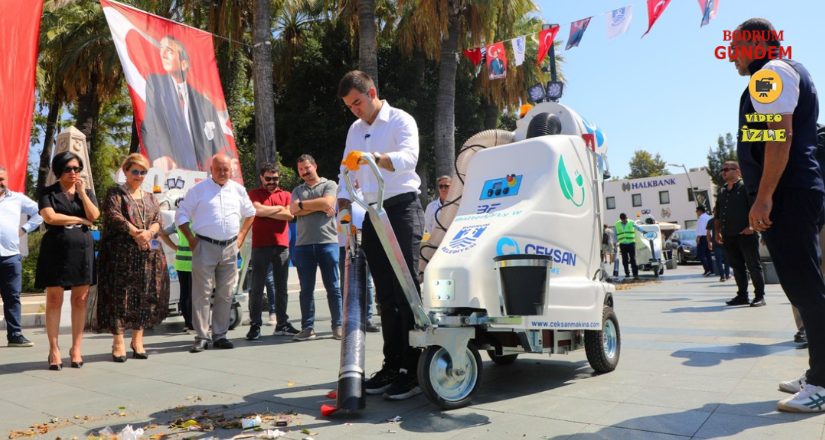 Yeni Nesil Elektrikli Yol Süpürme Araçları Hizmete Girdi