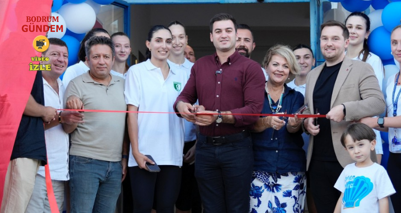 Yenilenen Binnaz Karakaya Fitness Merkezi Hizmete Açıldı