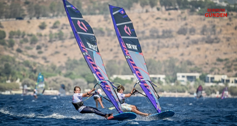Windsurf Türkiye Ligi Şampiyonası 3. Ayak Yarışları Bodrum’da başlıyor