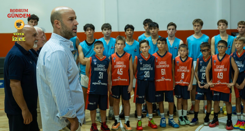 Çağdaş Bodrum Spor’dan Altyapıya Güçlü Yatırım