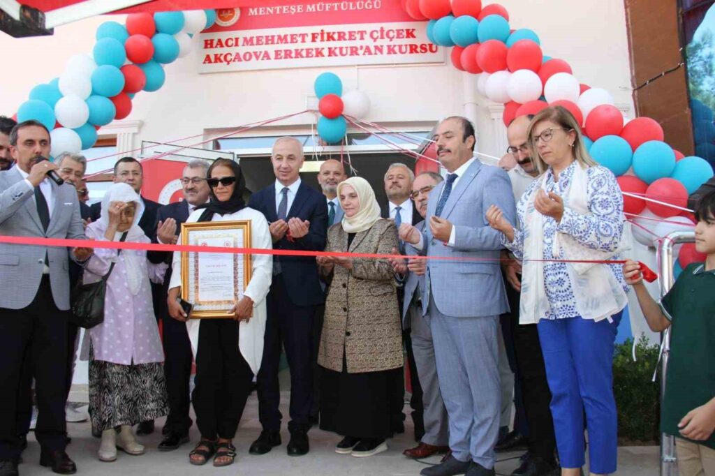 Akçaova Kuran Kursu Hi̇zmete Başladı