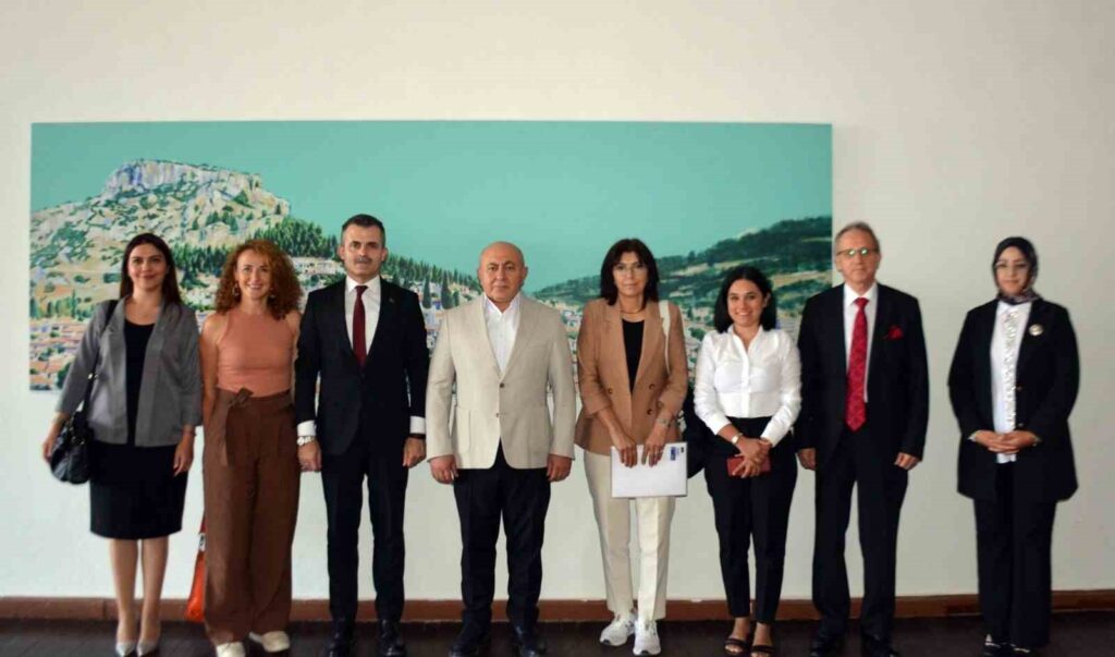 Aydın, Muğla, Deni̇zli̇ Ci̇mer Yetki̇li̇leri̇, İleti̇şi̇m Başkanlığında Bi̇r Araya Geldi̇