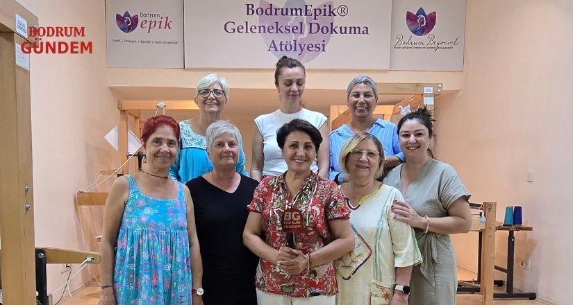 Begonvil Kadınları Geleneksel Dokumaları Geleceğe Taşıyor