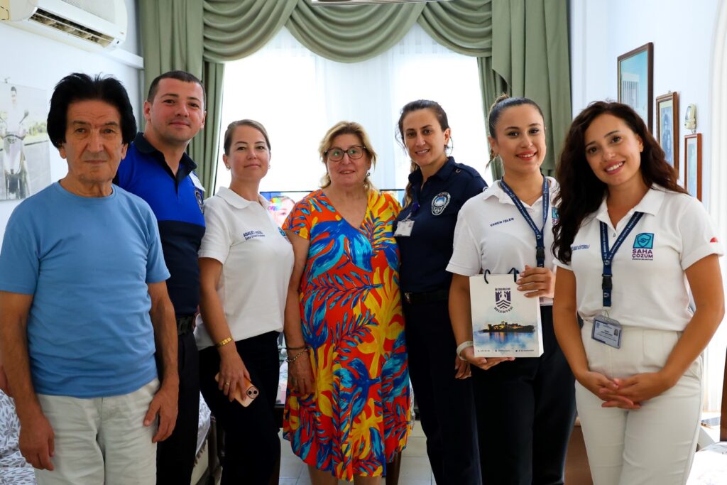 Bodrum Belediyesinden Anlamlı Ziyaretler