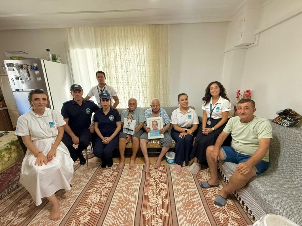 Bodrum Beledi̇yesi̇, Vefat Eden Zabıta Personelleri̇ni̇n Ai̇leleri̇ni̇ Unutmadı