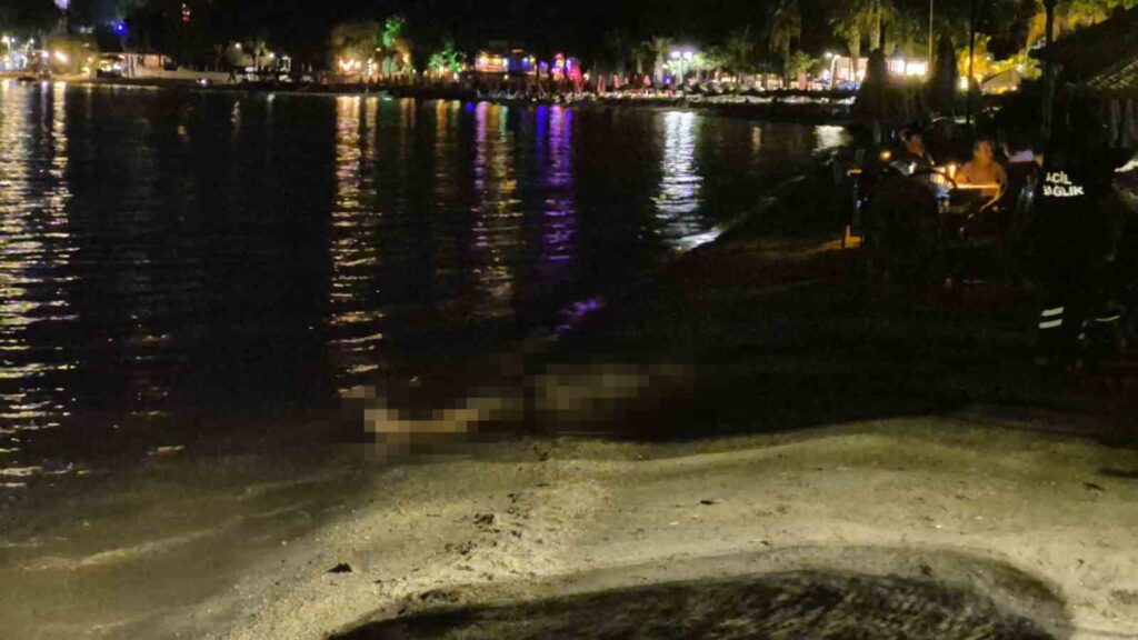 Bodrum’da Gi̇rdi̇ği̇ Deni̇zde Fenalaşan Macar Turi̇st Boğuldu