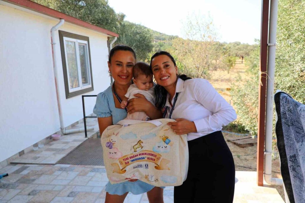 Bodrumda Hoş Geldi̇n Bebek Projesi̇ Sürüyor