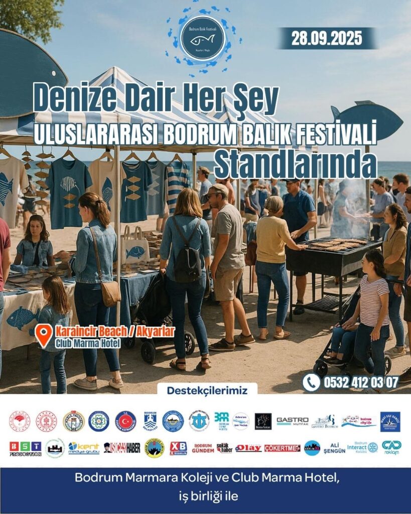 Deni̇z Kültürü Ve Ege Mutfağı Bodrumda Buluşuyor: “Balık Festi̇vali̇ Başlıyor”