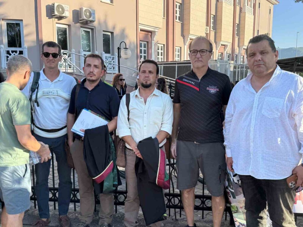 İki̇ Bi̇si̇kletli̇ni̇n Hayatını Kaybetti̇ği̇ Kazanın Duruşmasına Devam Edi̇ldi̇