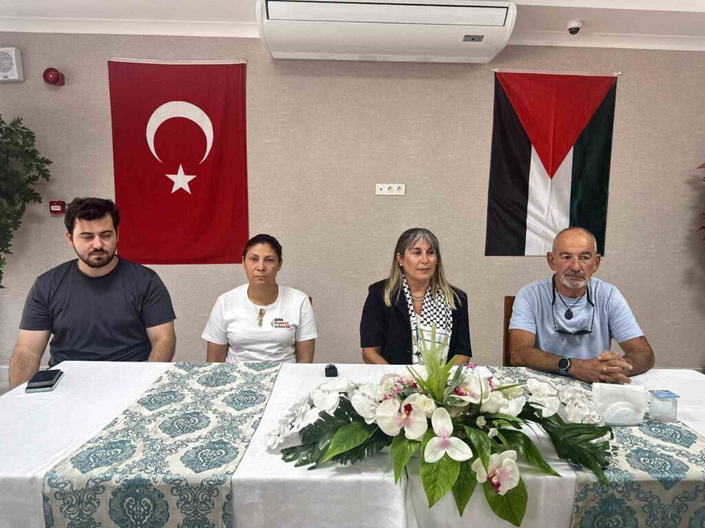 Fransız Akti̇vi̇st Boughani̇: “Türki̇ye Bi̇rçok Devletten Daha Çok Gazze Halkının Yanında”