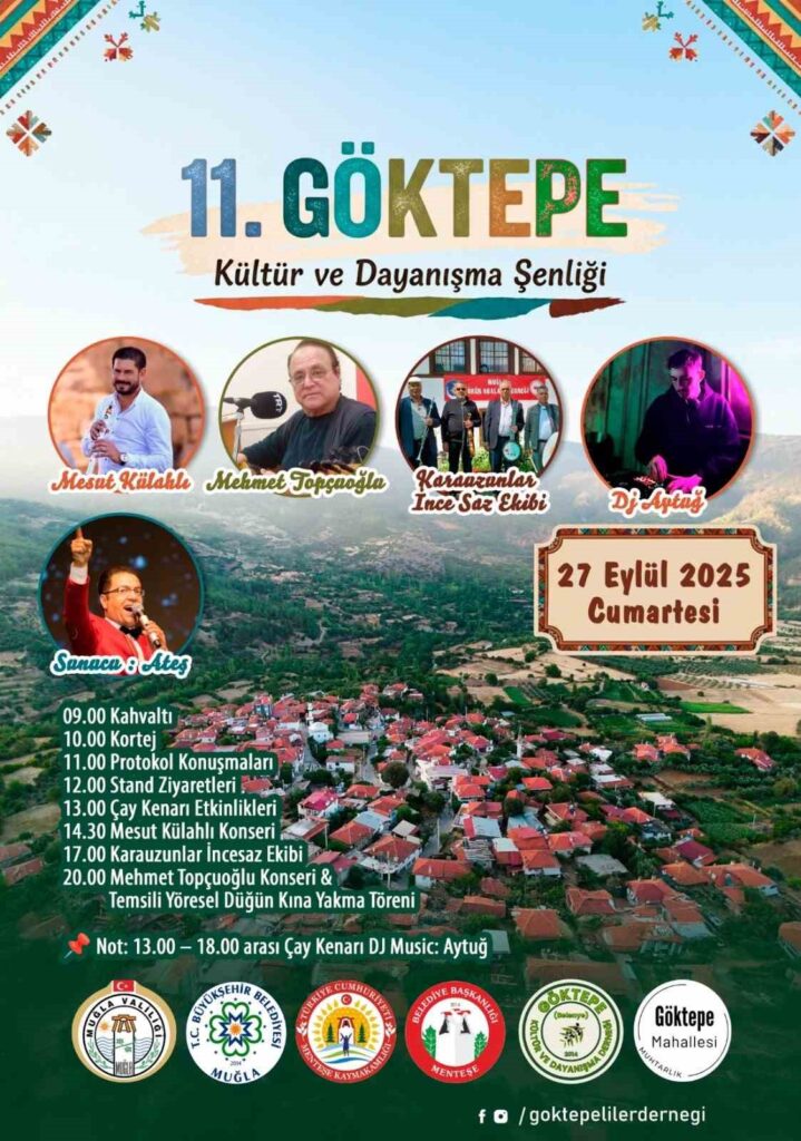 Göktepe Kültür Şenli̇ği̇, 27 Eylülde Gerçekleşti̇ri̇lecek
