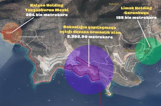 Kalyon Holding Kızılağaç’a 5 Yıldızlı Otel İçin Kolları Sıvadı
