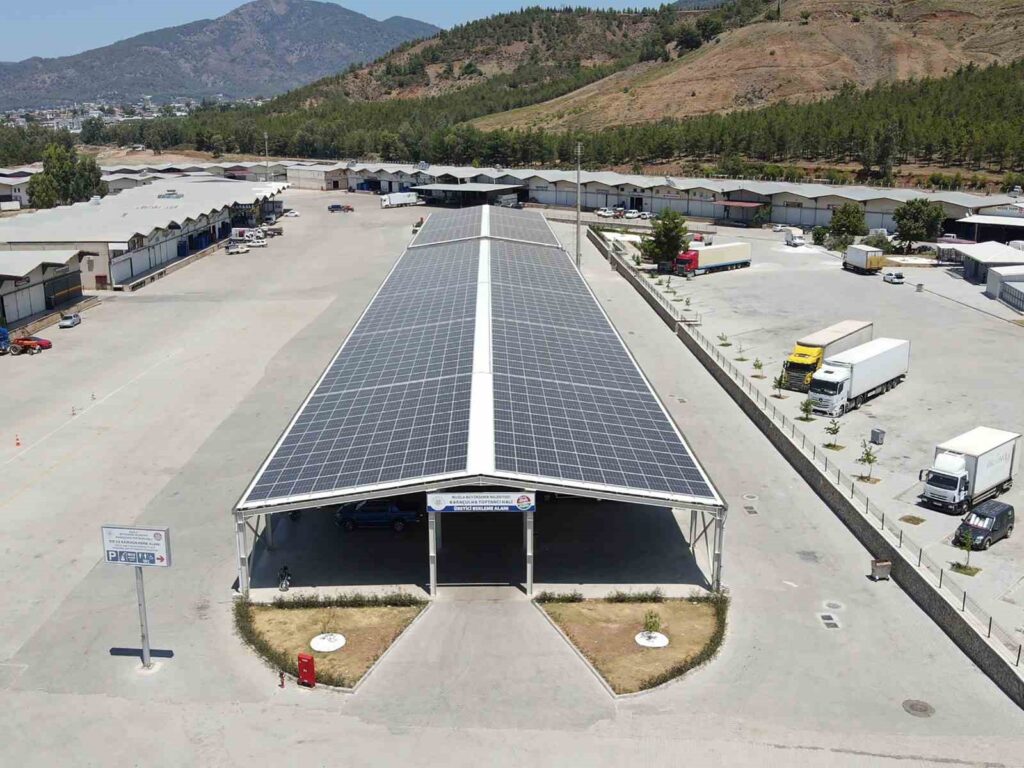 Karaçulha Hali̇ Ges İle Kendi̇ Elektri̇ği̇ni̇ Üretecek