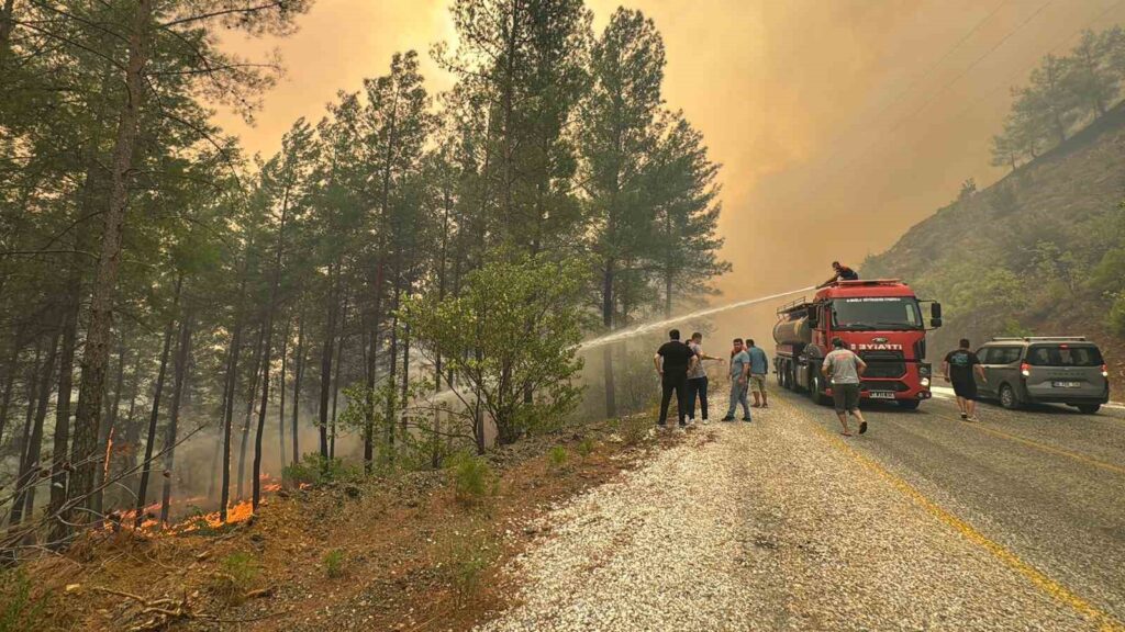 Köyceği̇z’de 108 Ev Tahli̇ye Edi̇ldi̇
