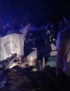 Trafi̇k Kazasımda 3 kişi Yaralandı