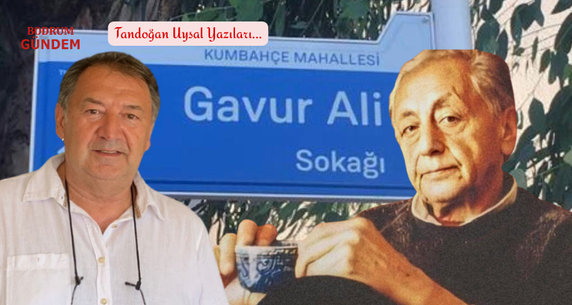 İlhan Berk’in Sokak Tabelası Çöpe Atıldı, Oğlu Çöpten Alıp Evine Götürdü