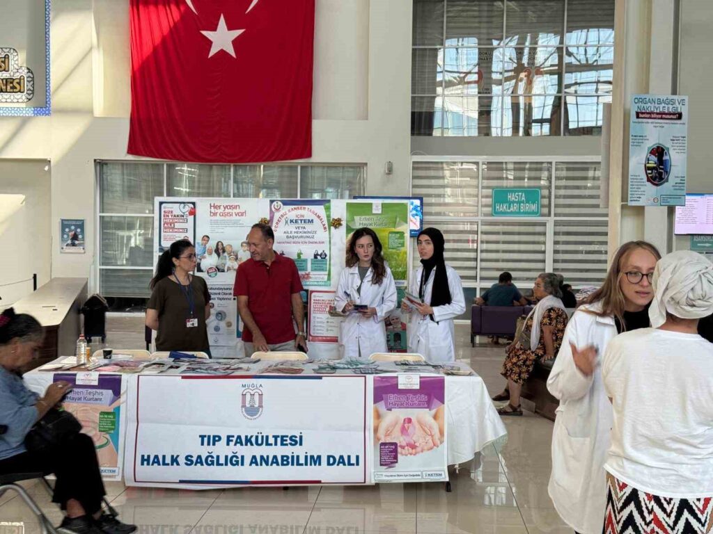 Meahta Halk Sağlığı Haftası Etki̇nli̇kleri̇