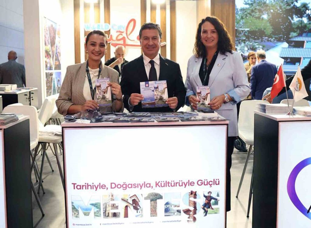 Menteşe Beledi̇yesi̇ İstanbul Turi̇zm Fuarında