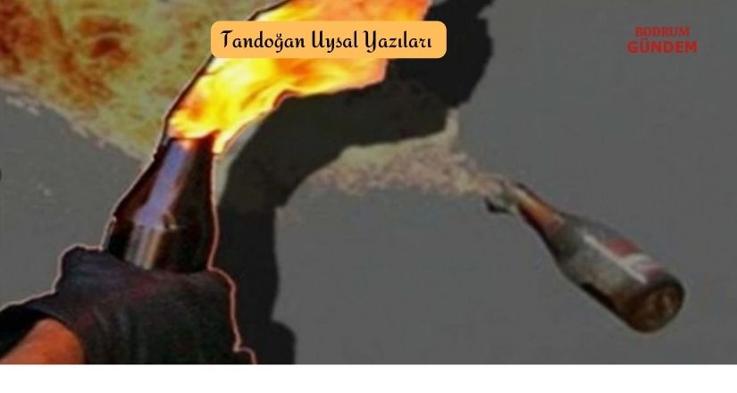 Molotoflu Saldırının Mesajı Kime?
