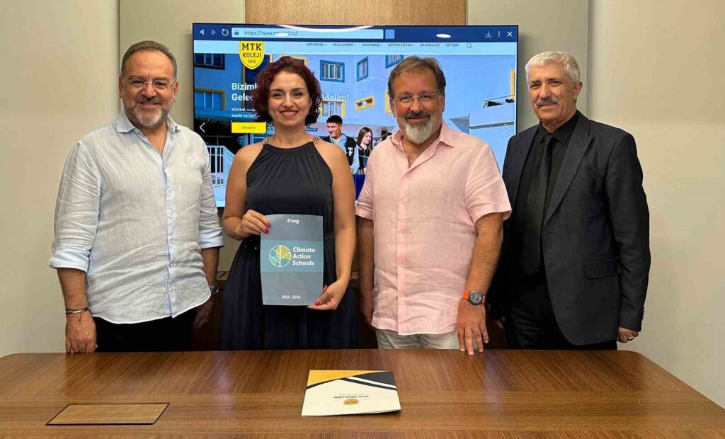 Mtk Koleji̇nden Uluslararası Başarı: Cli̇mate Acti̇on Schools Programına Kabul Edi̇ldi̇