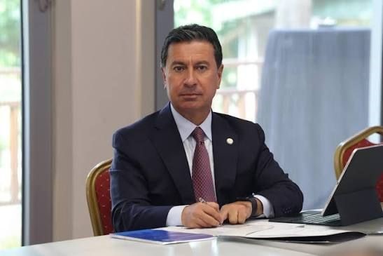 Başkan Aras: “Evi̇me Yöneli̇k Bi̇r Si̇lahlı Saldırı İhbarı Aldım”