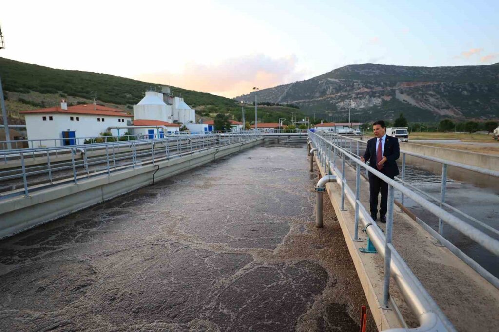Muğla Büyükşehi̇r Beledi̇yesi̇, Atıksu Arıtma Kapasi̇teleri̇ni̇ Arttırıyor