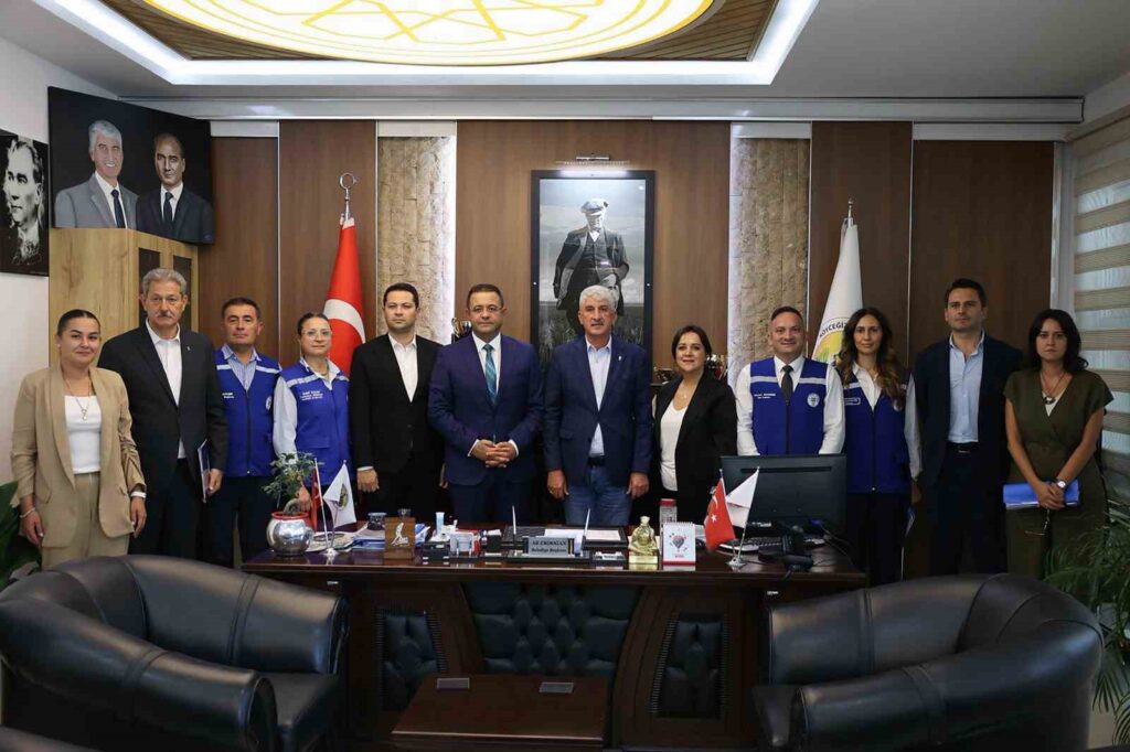 Muğla Büyükşehi̇rden İlçelere Eşi̇t Hi̇zmet Vurgusu