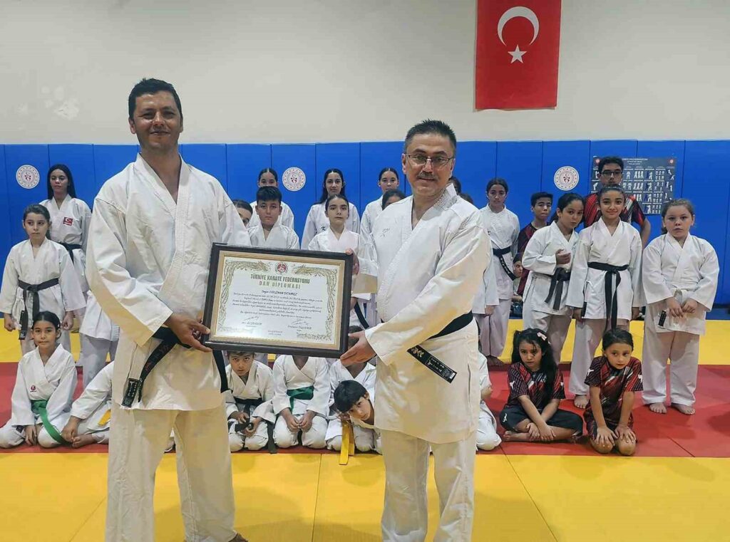 Muğla Cumhuriyet Başsavcısı Dönmez ‘Siyah Kuşak’ sahibi oldu