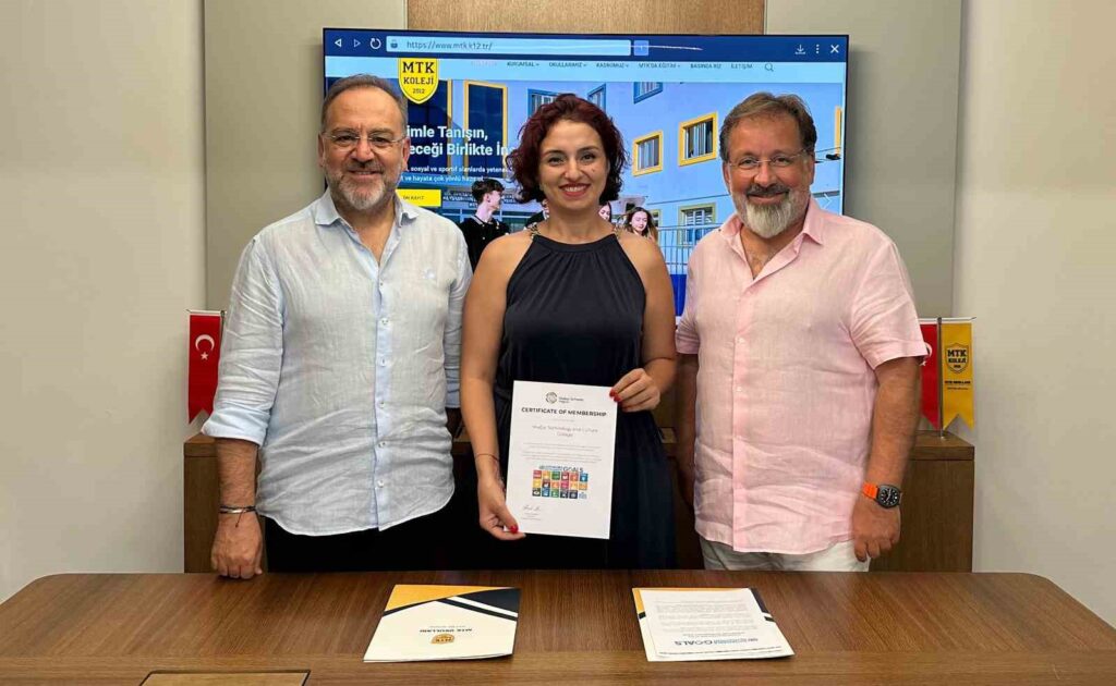 Muğla Teknoloji̇ Koleji̇ni̇n Bm Destekli̇ Global Schools Programı Başarısı