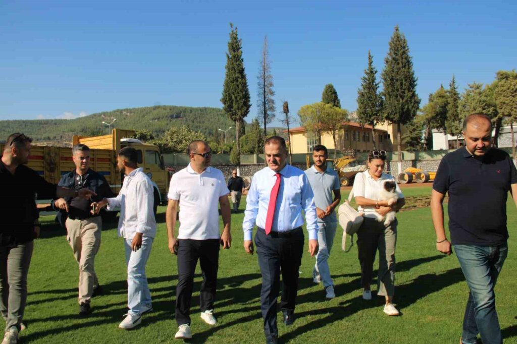 Muğla Vali̇si̇ Akbıyık: “Stat Eki̇m Ayında Bi̇tmi̇ş Olacak”