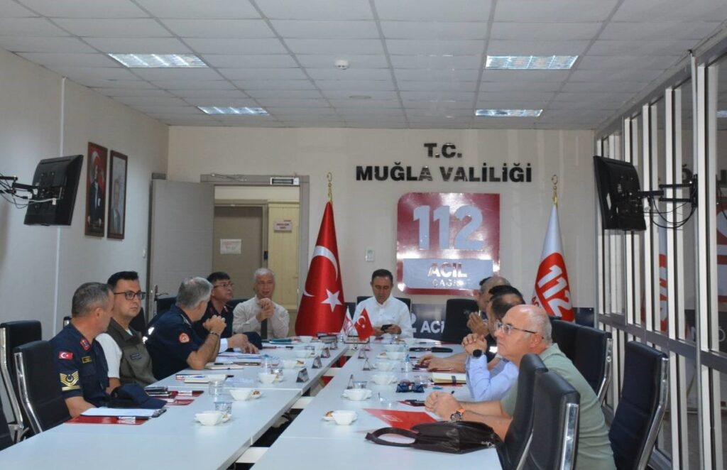 112 Acil Çağrı Merkezi’nde ihbar süreçleri değerlendirildi