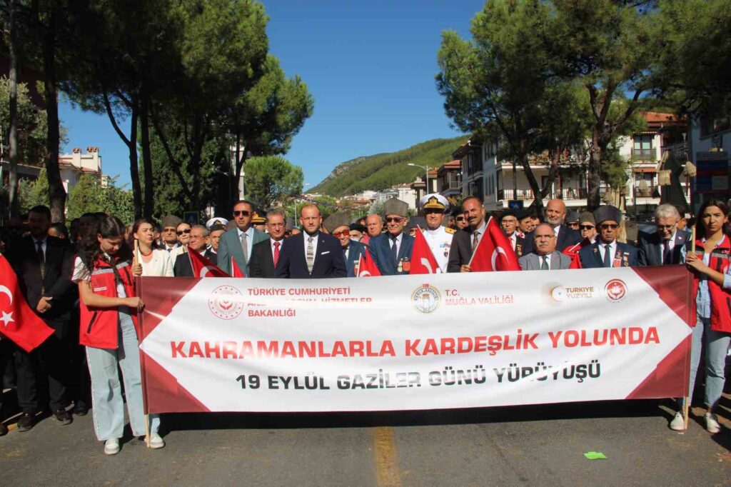 Muğlada 19 Eylül Gazi̇ler Günü Etki̇nli̇ği̇