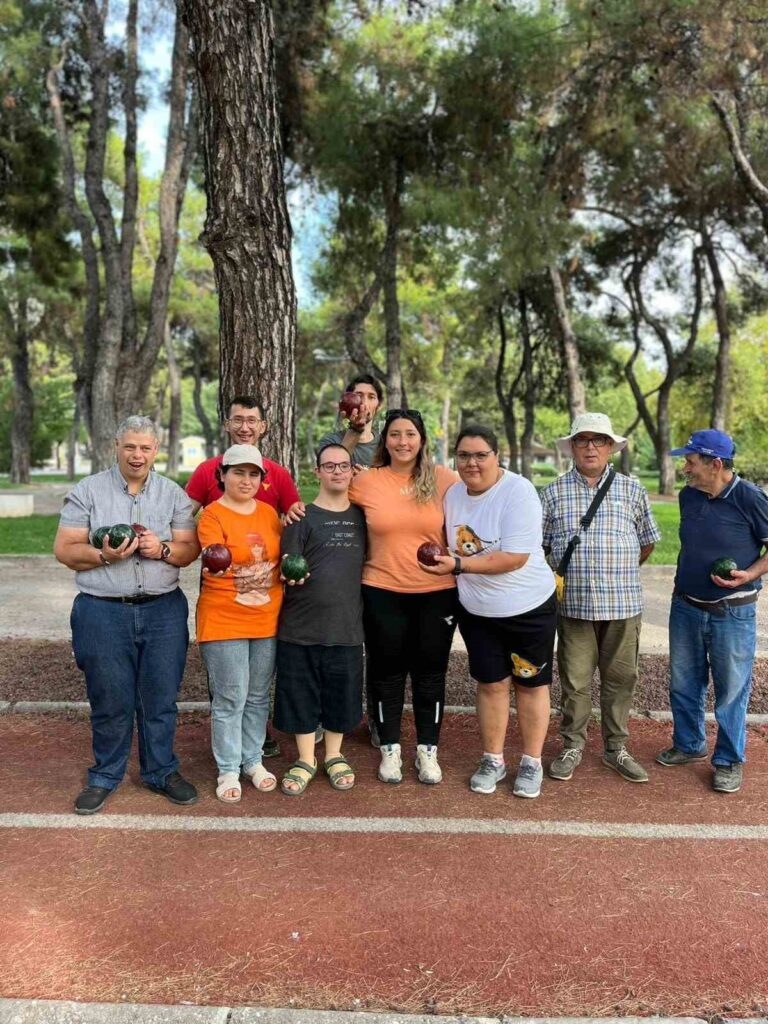 Muğlada Bocce Sporuyla Engeller Aşılırken Dayanışma Güçleni̇yor