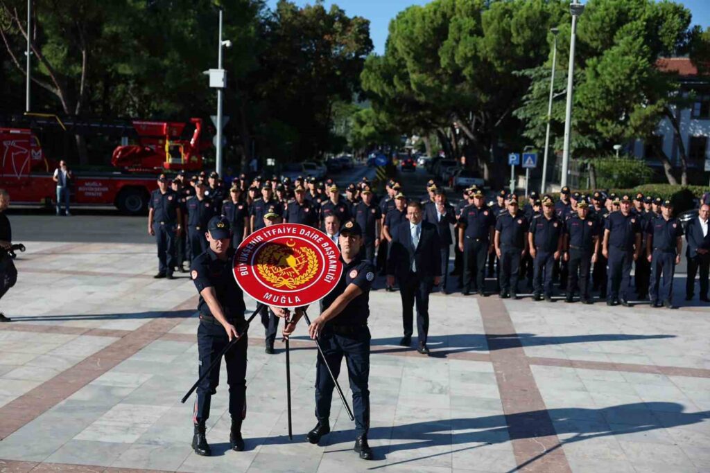 Muğlada İtfai̇ye Haftası Farklı Etki̇nli̇klerle 13 İlçede Kutlanacak