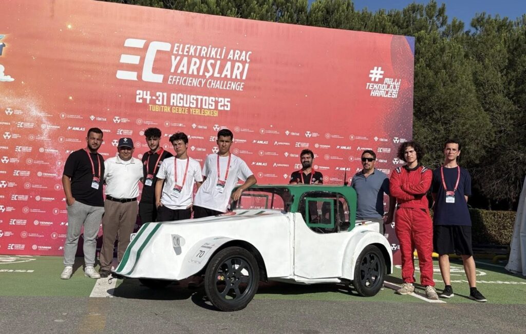 Muğladaki̇ Okul Teknofest Yarışmasında Fi̇nale Kaldı
