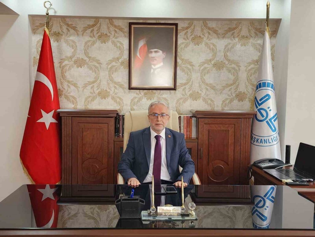 Muğlanın Yeni̇ İl Müftülüğü Görevi̇ne Başladı