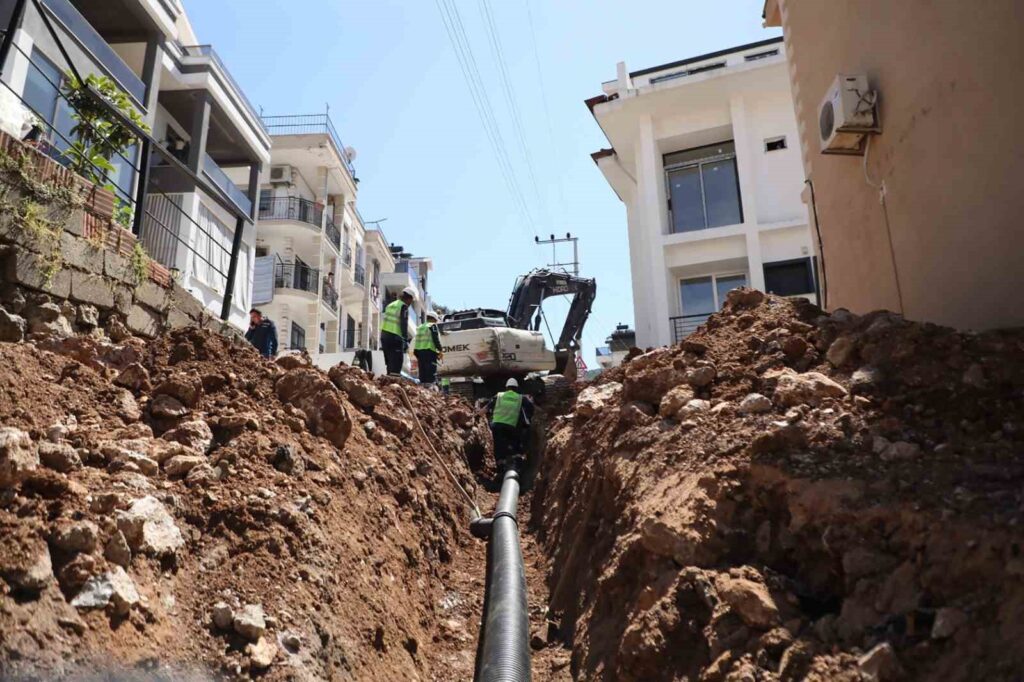 Muski̇, 2025 Yılı Temmuz Ayına Kadar 175 Bi̇n Metre Hat Çalışması Yaptı