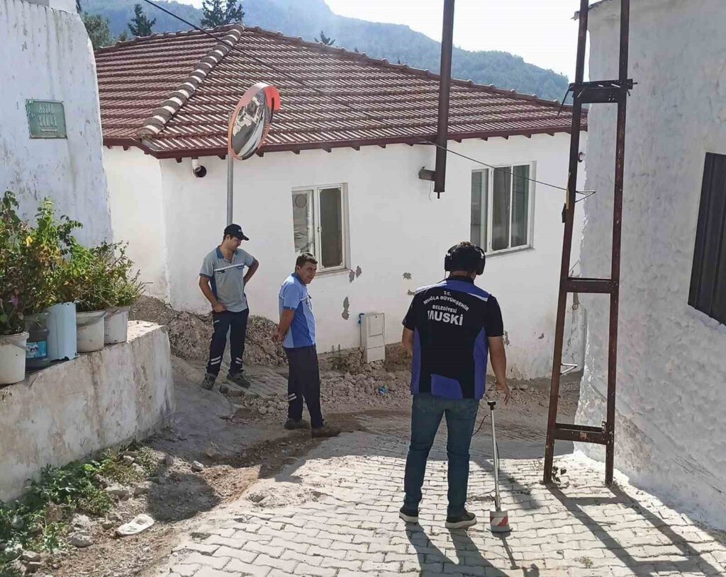 MUSKİ, Muğla’daki tüm hatları tarıyor