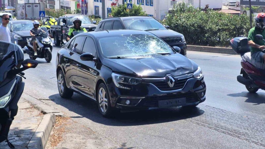 Otomobi̇li̇n Çarptığı Yaya Kurtarılamadı