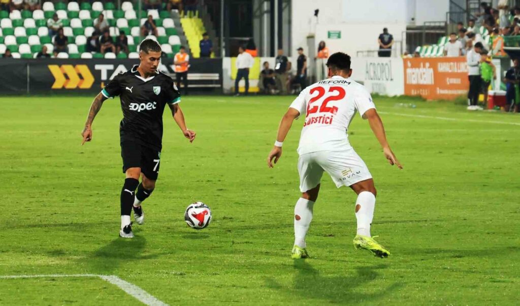 Trendyol 1. Li̇g: Bodrum Fk: 2 – Vanspor Fk: 0