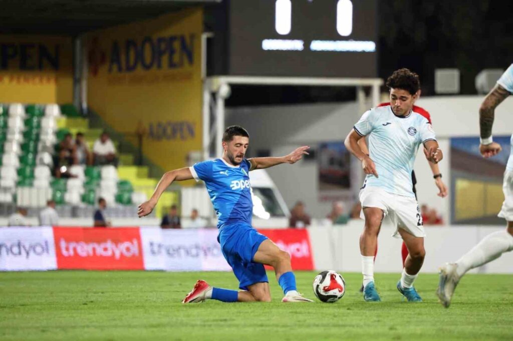 Trendyol 1. Li̇g: Bodrum Fk: 3 – Adana Demi̇rspor: 1