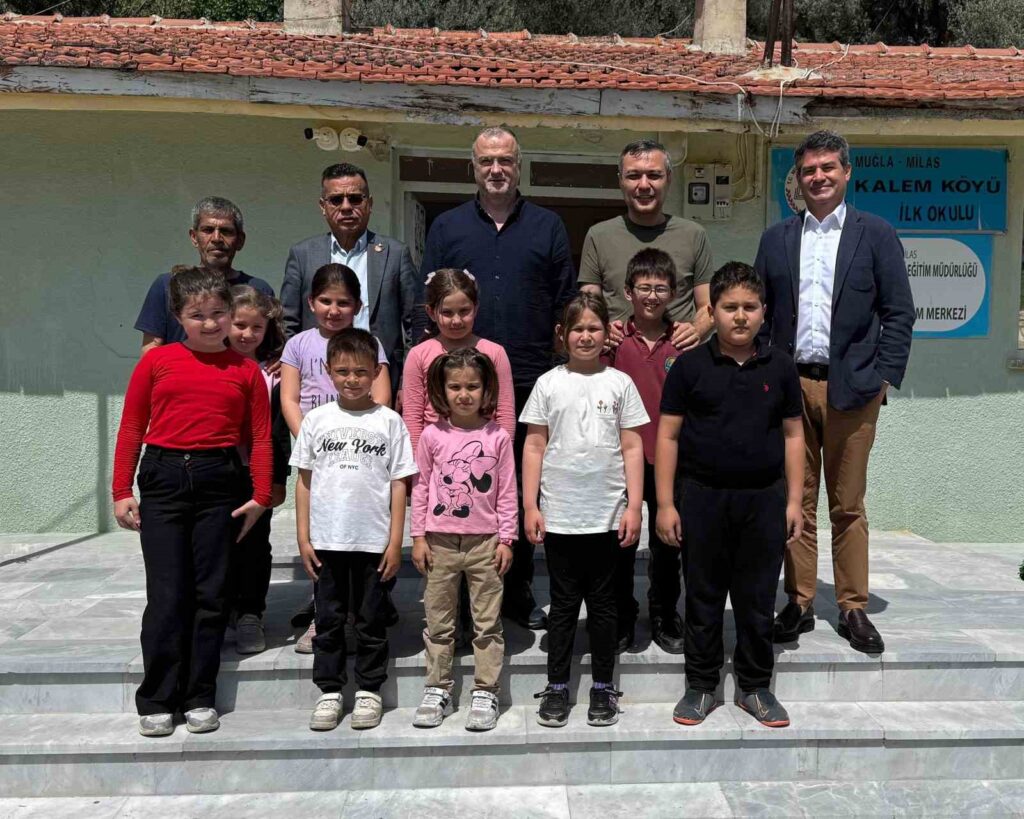 Yeni̇köy Kemerköy Enerji̇den Mi̇lasın Köyleri̇ne Sosyal Yatırım Hamlesi̇