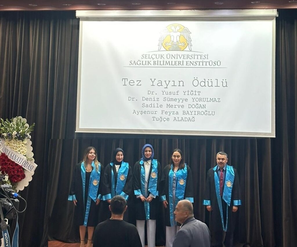 Yöresel Tatlardan Uluslararası Presti̇je: “Tez Yayın Ödülü” Msküye
